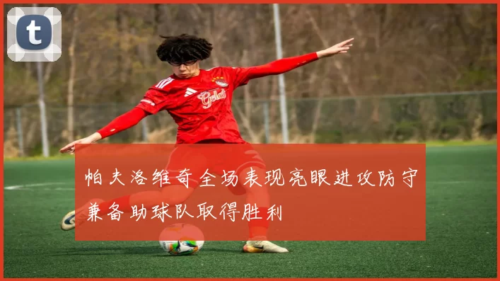 帕夫洛维奇全场表现亮眼进攻防守兼备助球队取得胜利